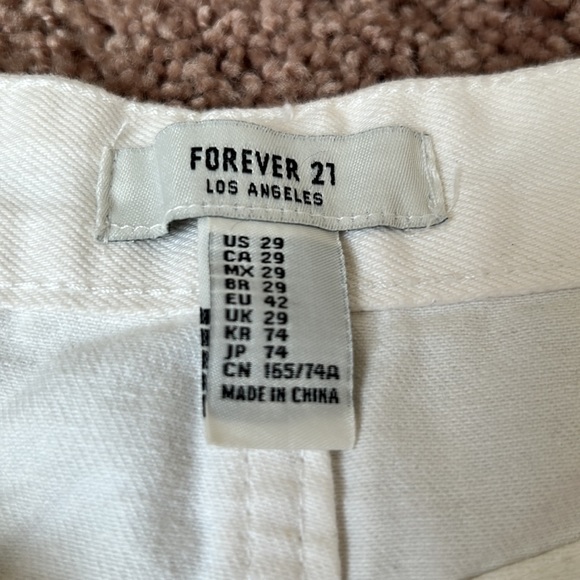 Jean shorts - Picture 2 of 3